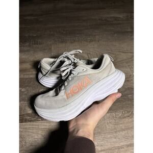 Hoka One One Bondi 8 Women’s Size 6.5 Harbor Mist/Lunar Rock